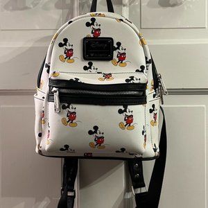 Disney Loungefly mini backpack